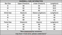APCHYA Sportivo Donna Fitness Completo Tuta da Ginnastica Donna 2 Pezzi Moda Reggiseno Sportivo e Leggins Push Up Vita Alta Tinta Unita Tute Aderenti Crop Top e Pantaloni Lungo Estivo Sportwear (L)