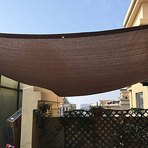 WXQIANG Copertine di Piante, Serra Ombra Panno 85% Resistente ai Raggi UV impianti di Protezione Fiori Animali Canili Ombra - 1/2/3/4/5/6 m Larghezza Protezione Solare, Isolamento Termico
