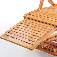 CDFC Sedia a Dondolo Bamboo Sedia per Adulti Sedia reclinabile Pieghevole Pranzo Pranzo Balcone Sedia Sedia Lounge Sedia Easy Sedia Sedia oscillante