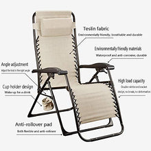 FUFU Sedie a Sdraio Chaise Longue, Sedia Pieghevole per Pausa Pranzo, Ufficio, Balcone, casa Lounge Chair 53x54x80cm Pieghevoli