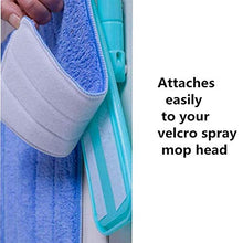 SSAYY Spray Mop Testine di Ricambio per Mop in Fibra, Mop Umidi/Asciutti Tamponi per La Pulizia dei Pavimenti Compatibili con Il Sistema per La Cura dei Pavimenti Confezione da 5 Pezzi