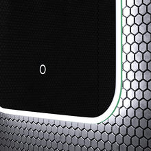 Mai & Mai Specchio da Bagno Appeso Specchio a LED Specchio da Parete 1200x700 mm Specchio per Il Trucco Personalizzato Anti-Appannamento