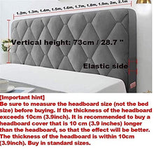 OOFAYWFD Fodera+Testata+per+Letto Copri/Copertura Testata Letto Copritestata Letto Singolo/Matrimoniale, 120/150/180/200CM Copritestata, Protezione Testata Addensare Elastico all-Inclusive Cover