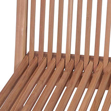 vidaXL 4X Legno di Teak Sedie da Giardino Pieghevoli Seggiole Sgabelli Esterno
