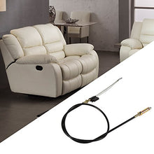Divano Cavo,Cavo Reclinabile,Durable Replacement Couch Divano Reclinabile Maniglia Cavo- Gancio a s e Molla a Vista