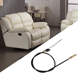 Divano Cavo,Cavo Reclinabile,Durable Replacement Couch Divano Reclinabile Maniglia Cavo- Gancio a s e Molla a Vista