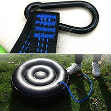 LHAHGLY Hammock Kid Hammock Garden niture Baccello Altalena Sedia Coperta all'aperto Appeso Sedile Bambino Swing Sedile Patio Portatile 200kg Leggero Portatile Portatile Support hamac Bois