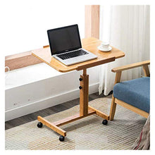 SXGKY Pigro Comodino Computer Portatile Tabella Desktop di Casa, Letto Semplice Scrivania Semplice Pieghevole Mobile Tavolino Scrivania Portatile FF (Color : 40 * 70cm)