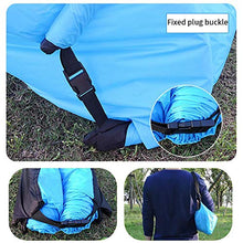 TTAototech Lettino Gonfiabile Divano Ad Aria Amaca Portatile, Impermeabile E Anti-Perdite Daria Design Ideale Divano per Cortile in Riva al Lago Spiaggia Viaggi Campeggio Picnic E Festival Musicali