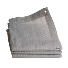 YTQ Blocca Il 90% di Tessuto Ombreggiante UV con Gommini Panno Permeabile per Giardino Fiore Pianta Serra Pannello Ombreggiante Grigio Traspirante(Size:1m x 3m)