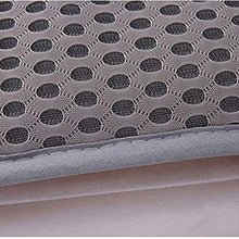 HQEFC Tatami Materasso Futon Sottile Tradizionale Traspirante Futon Pieghevole Antiscivolo Doppio Tappetino Pad Letto Portatile Dormitorio Pigro Letto,Grigio,120x200cm