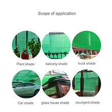 Velas de Sombra Telas para Toldos Ombreggiatura Mesh Occultamento 90% Verde Scuro Resistente ai Raggi UV Recinzioni Balconi Terrazzi Brings Ombra for Il Tuo Blocco Garden Sun, Tutte Le Dimensioni