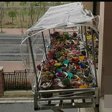 MNBV Telo Antipioggia Trasparente per Pioggia e Vento Ispessito, Tenda Antipioggia per Fiori da Balcone, telone per Tetto da Cortile per Piscina, Copertura Antipioggia per Auto, Pellicola per Vet