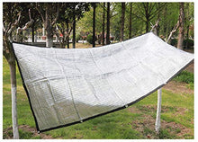 PENGDDP Rete ombreggiante Pergola Protezione Solare Rete ombreggiante Rete ombreggiante Ombreggiatura di Alta qualità (Argento 2x3m)-Colore Riflettente 2x3m