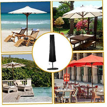 Ombrellone copertura antipolvere impermeabile Ombrello Rod sbalzo di protezione del tessuto di Oxford per il giardino del patio all'aperto Garden Tools