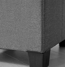Mobili per la casa e giardino Sgabello pieghevole丨Pouf contenitore pouf di stoccaggio丨Poggiapiedi tavolino Sgabello丨Sgabelli piedi Panca sedile sedile-38x38x57cm Ottomani da cucina ( Colore : Blu )