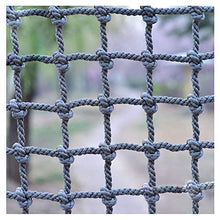 WaiMin Rete da arrampicata for bambini Rete da arrampicata in nylon Rete da corda for carichi pesanti Ampio giardino Bambino Parco giochi for adulti Rete da arrampicata sull'albero Rete di sicurezza e