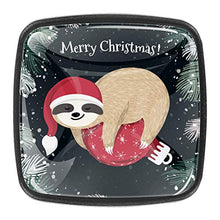 Animale adorabile del fumetto che porta il cappello della Santa Pomelli per Porta 4 Pezzi Manopole per Mobili da Cucina Pomelli per Mobili Pomelli Per Cassetti/Cucina/Armadio Antichi