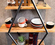 Decorazioni Da Parete Mensola Di Design 3 Ripiani Bar Mensola Diamantata A Parete Mensola A Soffitto Sporgenza Utilizzata Per Portaoggetti / Portabottiglie / Libreria / Cornice Per Decorazioni Sospes