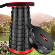 Sooiy Sgabelli Pieghevoli retrattili Portatili robusti, regge Fino a 330 libbre, Altezza Regolabile, Sgabello Pieghevole da Giardino da Pesca da Viaggio all'aperto