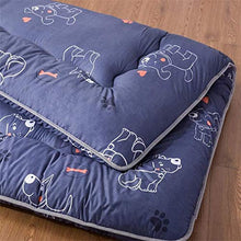Materasso Tatami Pieghevole Materasso Futon Casa Campeggio Yoga Tappetino Pavimento, Antiscivolo Morbido Traspirante, Adatto Disponibile in Tutte Le Stagioni,B-150 x 200 cm