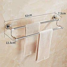 Great Coat Ganci, Cremagliera doccia archiviazione storage rack partizione cremagliera compatta e acciaio cucina in acciaio telaio bagno portasciugamani (61x7 5x13 5 centimetri) mensola del bagno Tien