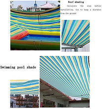 Rete ombreggiante Panno ombreggiante Anti-invecchiamento Ispessito utilizzato nella Protezione Solare per l'isolamento Termico del Giardino e del cortileZHENG