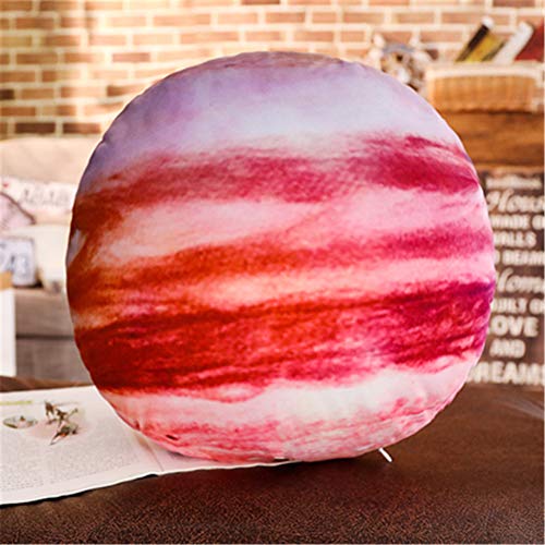 Creative Pattern Throw Pillow 3D Home Decoration Toy Cuscini Pavimento Cuscini Analogici Planet Peluche Cuscino Rock Ripieno Peluche,7#,45 * 45cm