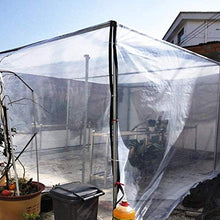 MHBGX Impermeabile Copertina Tarp Incatramata, Parasole Net, Ombra Panno, Impermeabile Heavy Duty con Occhielli Isolato Parasole Balcone Sul Tetto All'Aperto Tarp 120G / M²,a,2 * 3M
