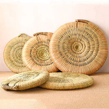 LTINN Stuoie di Paglia, Cuscini Tatami, stuoie Che Possono sedersi sui tappetini per la Meditazione Domestica, stuoie da Meditazione, stuoie in Ginocchio, Fatte a Mano