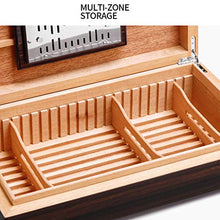 Accessori e umidificatori per sigari Cigar Cabinet Viaggiare Trasporto Cigar Box di Stoccaggio Camera Cigar Umidificatore Gerarchica di Gestione Ad Alta Temperatura Resistenza Durevole