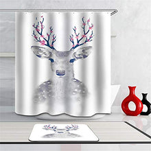 LIYAN Combinazione Bagno. Immagini Chiare E Colori Vivaci Rendono Il Tuo Bagno Pieno di Vita. Accessori da Bagno. Pittura. Renna.