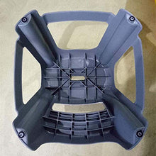 Tastak Sgabelli for Bambini, sgabelli for Passo in plastica, sgabelli in Gomma Antiscivolo Sgabelli a Pedale Sono sgabelli Solidi e stabili, Grigio in PP ecocompatibile