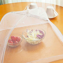 Felenny 2 Pezzi Copri Cibo Tavolo Pieghevole Copri Cibo Ombrello Anti Zanzara Mosca per Picnic Grill Party