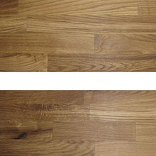 Futon Jenny - Letto in legno di quercia naturale, 90 x 200 cm