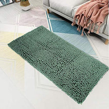 Tappetino antiscivolo per soggiorno facile da pulire resistente all'acqua 70 * 140 cm / 27,6 * 55,1 pollici per la cucina del bagno Nuovo di zecca(green)