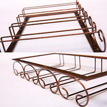 Sospensione Porta Bicchiere di Vino, Cucina Bar Ferro [portabicchieri] - Stabile E Durevole Heavy Load Bearing Facile da Installare & Facile da Curare-b-7 Riga 70x20cm(28x8inch)