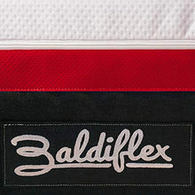 Baldiflex Materasso Matrimoniale in Memory con Micro Molle Hybrid Sport Fluttuo Misura 160x200 cm H25 cm