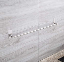 MKISHINE (3M Adesivi) Barra Porta Asciugamano con 5 Ganci S,Bello e Resistente,Porta Asciugamani Facile installarlo,Perfetto per Chi Non Vuole Fare Buchi nei mur (2)