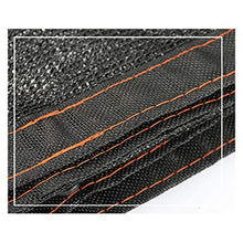 Nero Parasole Net Addensare Encrypted Isolamento Termico Panno Netta for Sun-Prova Shading Panno for Giardino Fiori e Piante (Size : 4mX8m)