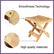 YHNJI Sgabello Pieghevole In Legno Casa Portatile Pieghevole Sedile Doccia Completamente Assemblato Legno Spa Bagno Sedia Sgabello Bambù Per Bagno Rasatura Doccia Poggiapiedi