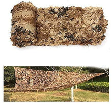 2X4m Camouflage Net 3x5m Solar Net Sabbia Tenda 2x3m Sun Net Protezione Solare Tenda incatramata Vela for Campeggio Esterno Fence 3x6m 8m (Dimensioni: 4 * 5m (13 * 16 Piedi)), Size: 2 * 4m (6 * 13ft)