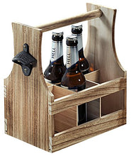 Kesper 69266 13 - Portabottiglie in Legno, Colore: Marrone, 25 X 32 X 16.5 Cm
