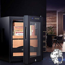 Umidificatori Humidor Armadio for Sigari A Temperatura Costante Piccolo Mini Armadietto for Sigari Domestico Umidificatore Umidificatore da Interno con Temperatura E umidità Costanti E Negative