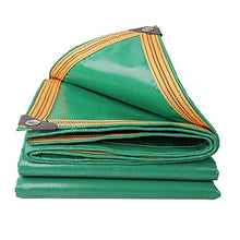 qx Telone Tenda Teloni Ombra Vele Telone ad Alta Resistenza Addensare Antipioia Vano Camion Vano Merci Yard Yard Telo Esterno 0,3 Mm 350 G / M2 Verde (Dimensioni: 3X3M),3X3M,3X3M