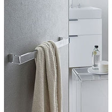 Kartell Rail, Portasciugamani in plastica, 7.5x30x4 cm, Cristallo