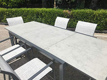 Set Giardino Santorini Tavolo ALLUNGABILE 160/240X100 +8 POLTRONE