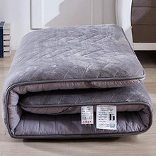 MB*ZL Student Dormitory Folding Mattress，Travel Thick Mattress，Portable Thicken Pad Tatami-B-1.5mx2m