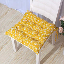 eewopjkj 4 PCS Cuscini di Seduta Sedia Imbottita Cuscini di Seduta Imbottiti per sedie da Cucina e Giardino Patio Interno dell'ufficio Coussin B 45x45CM