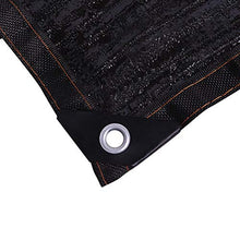 Telo Ombreggiante, Tessuto Extra Large con passacavi - Tessuto reticolato Parasole 95% Sunblock - Copertura a Rete for Piante Patio Giardino Serra Pergola (Size : 9m x 10m)